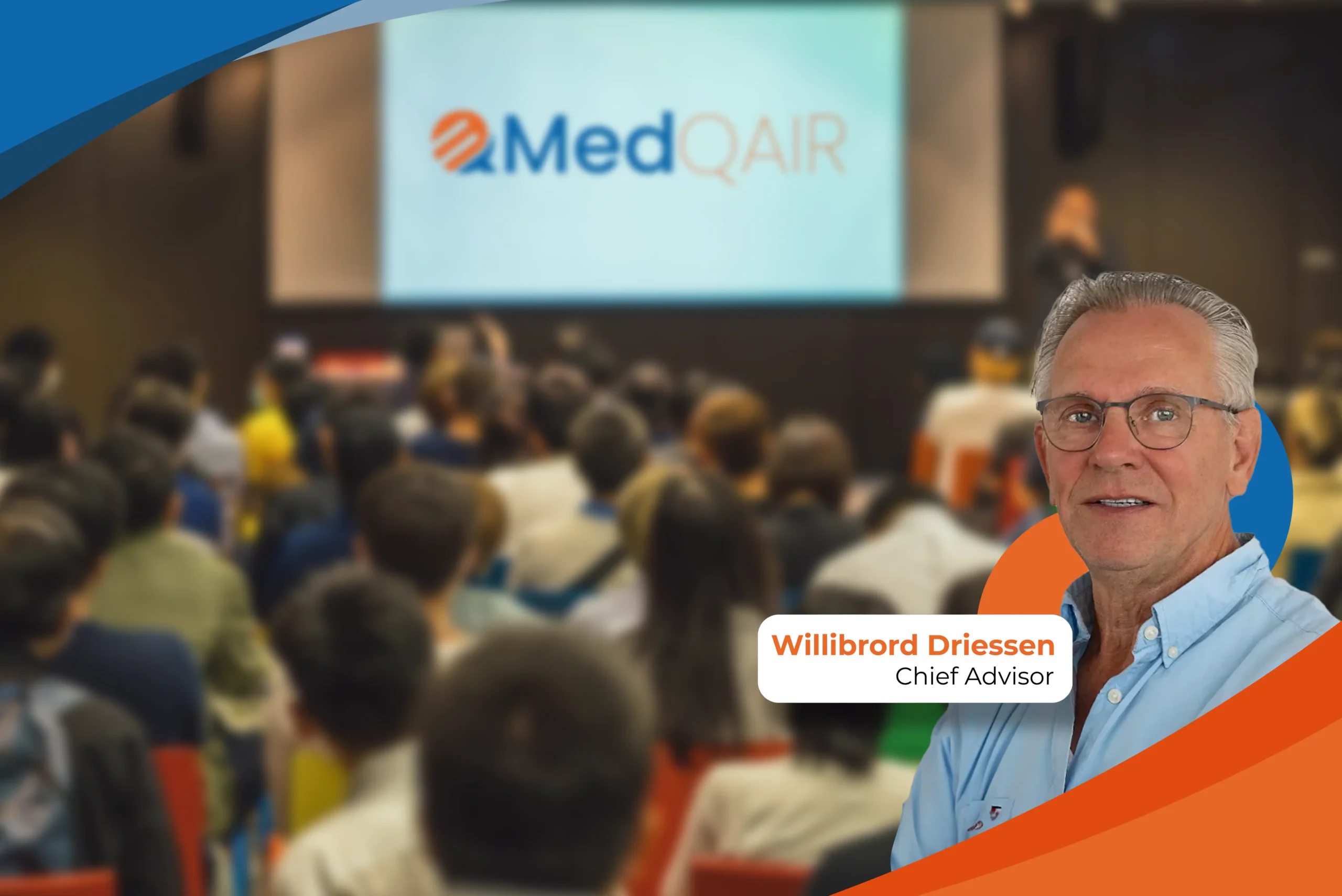 Willibrord Driessen Chief Advisor