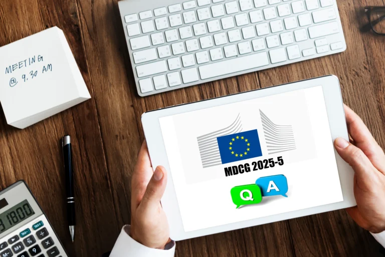 MDCG 2025-5 New Q&A Clarifies Rules for IVD Performance Studies Under the IVDR