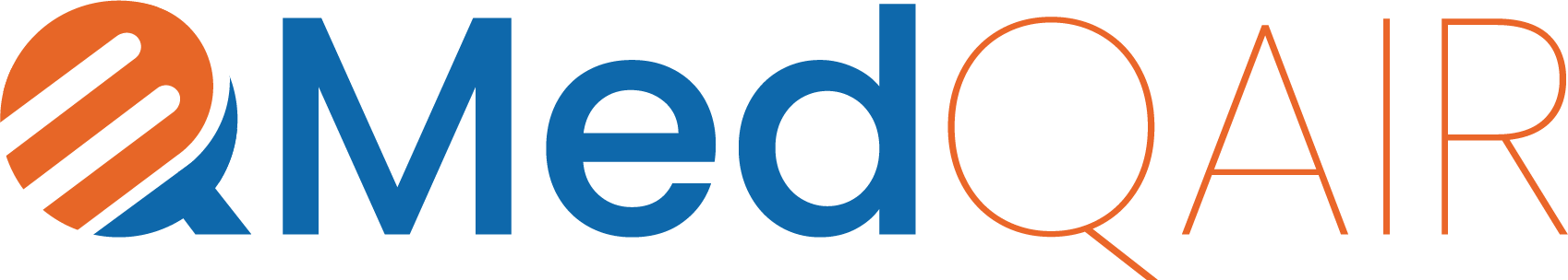 Medqair logo PNG color