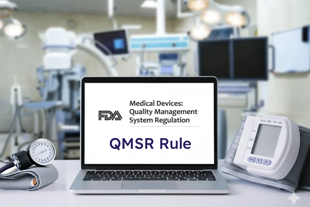 FDA’s New QMSR Rule Aligning 21 CFR 820 with ISO 134852016