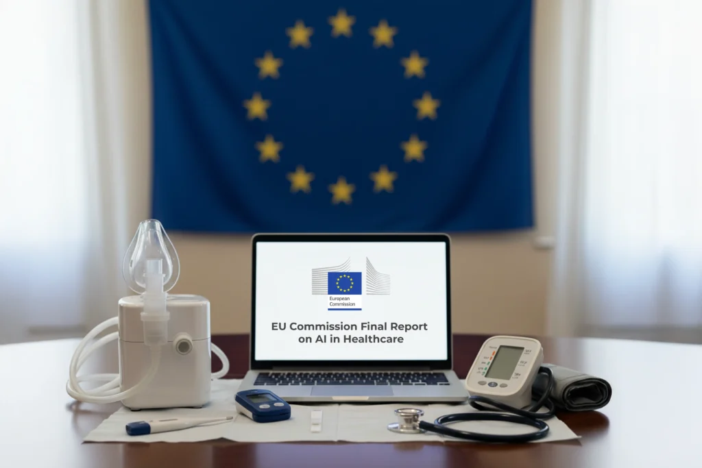 EU Commission Final Report on AI in Healthcare Deployment, Barriers, and Regulatory Priorities