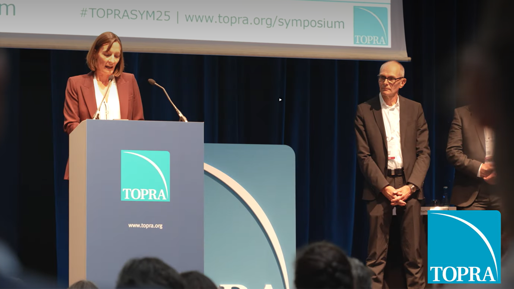TOPRA symposium