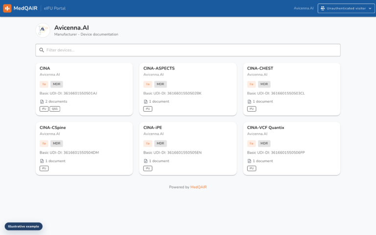 eifu portal example