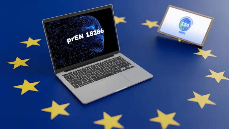 prEN 18286 future of the EUs AI management system standard