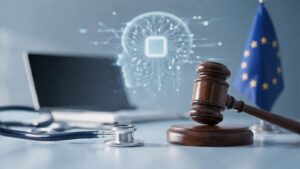 healthcare AI fall under the EU AI Act?