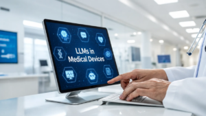 Third-Party LLMs in Medical Devices