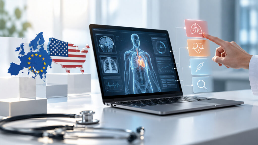 Medical Device Classifications for Software and AI EU vs US
