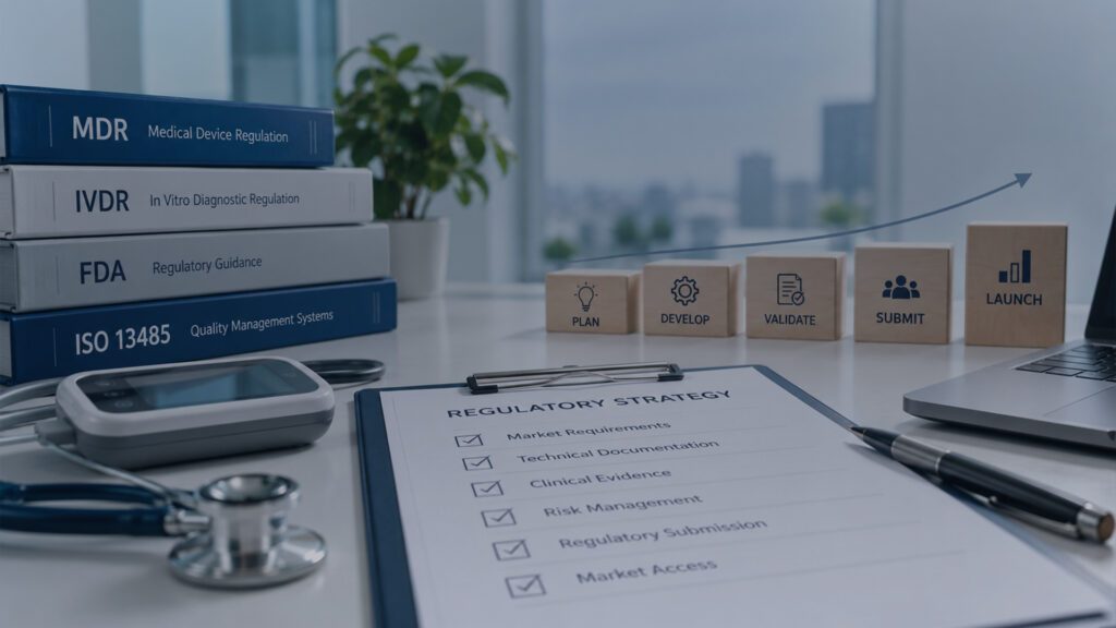 Medical Device Regulatory Strategy How to Build a Clear Path to Market
