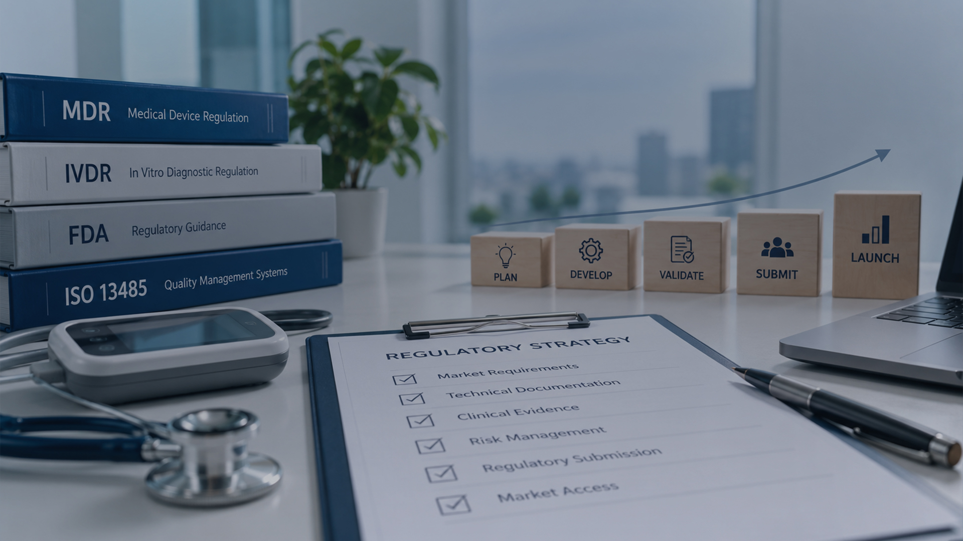 Medical Device Regulatory Strategy How to Build a Clear Path to Market