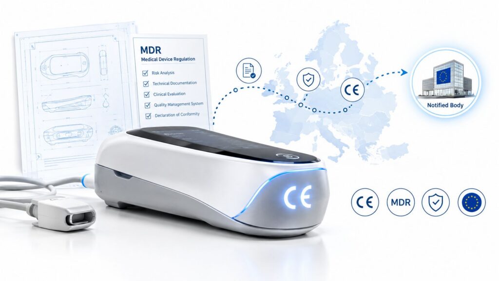 CE Mark for a Medical Device: The MDR Route Step by Step
