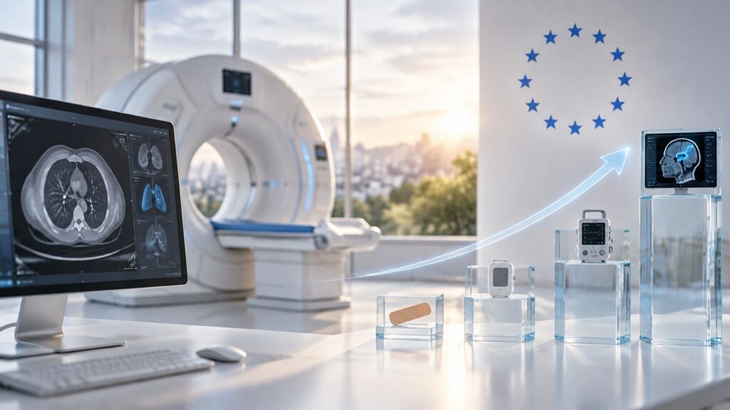 EU MDR classification rules in Annex VIII for medical devices and software