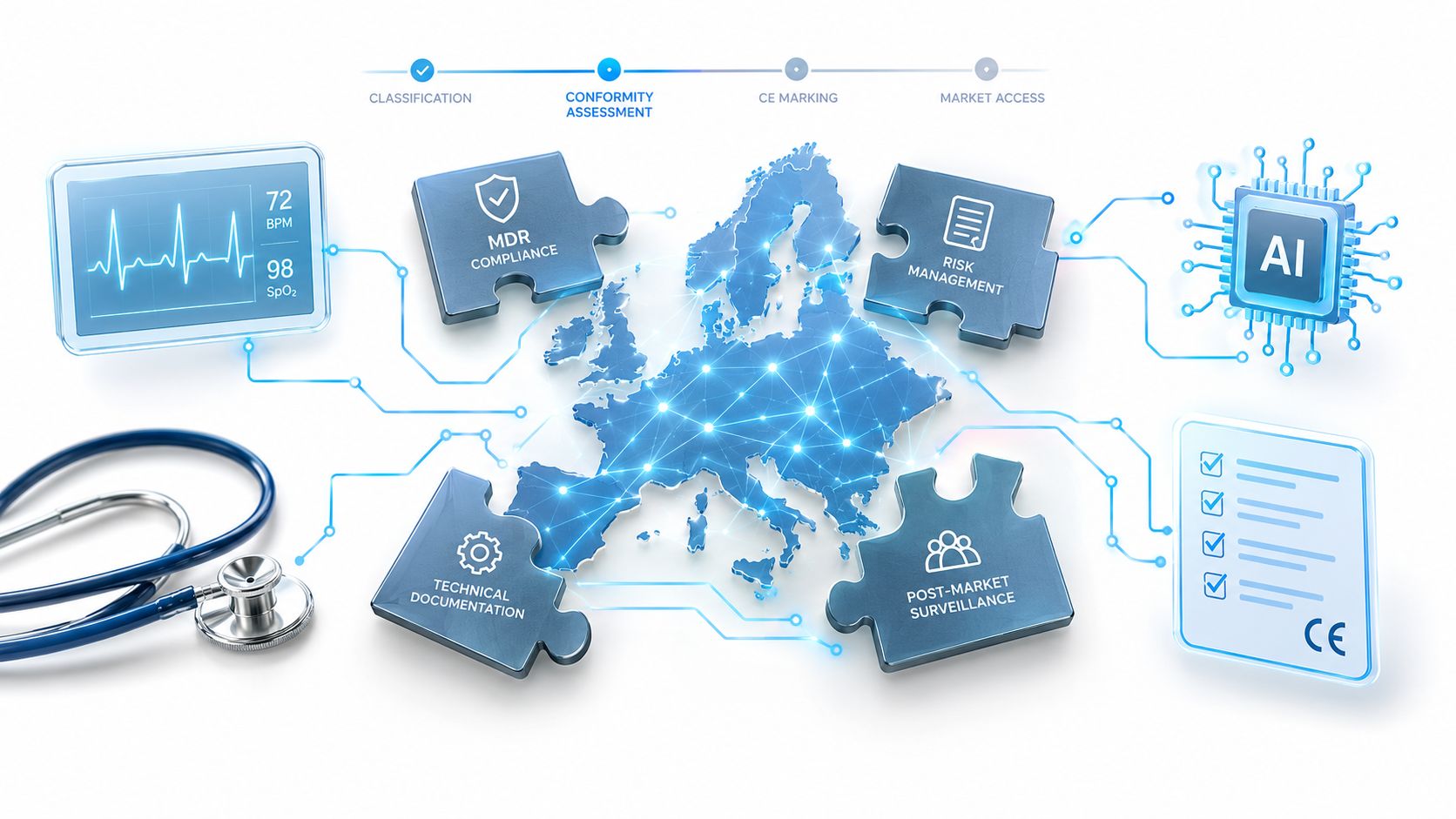 Europe MDR Regulation: A 2026 Guide for SaMD