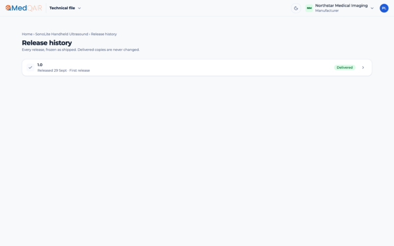 mdis device release history
