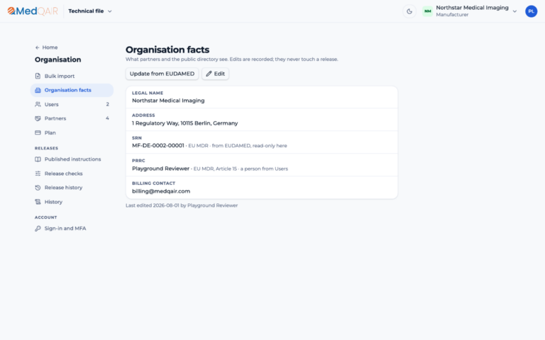 mdis-organisation-facts