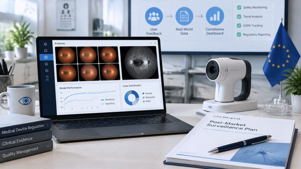 Post-market surveillance plan under the EU MDR for medical device manufacturers