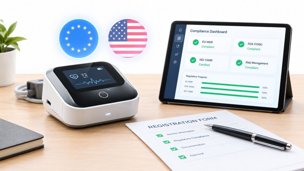 Registration of Medical Devices in the EU and US
